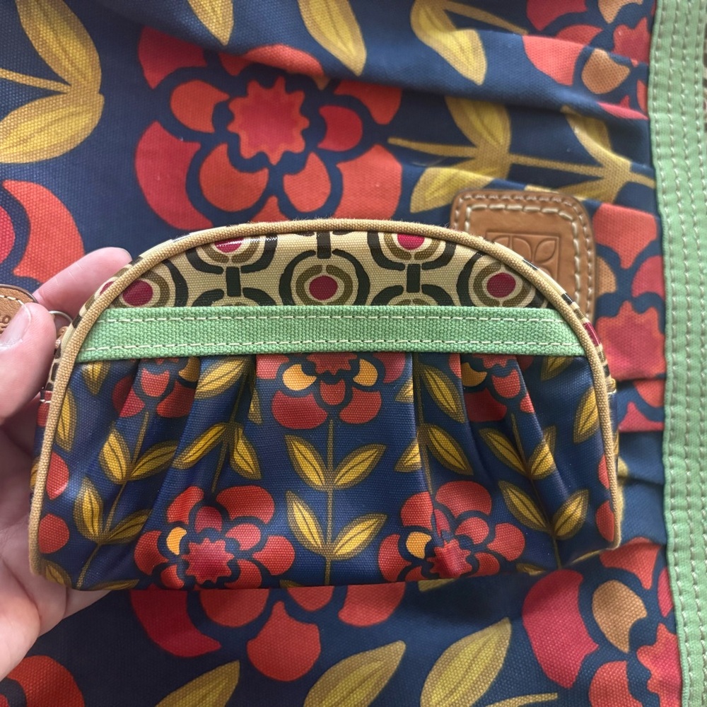 Fossil Shoulder Canvas Bag - Picture 5 of 6